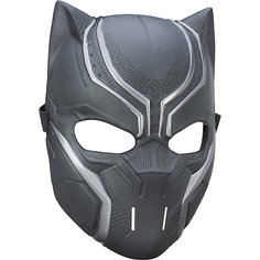 Маска Avengers "Первый Мститель" Черная Пантера (Black Panther) Hasbro
