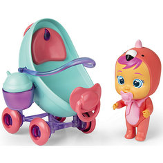 Игровой набор Cry Babies Magic Tears Плачущий младенец Фэнси IMC Toys