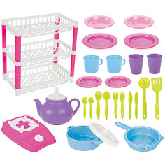 Игровой набор Pilsan Sedolous Ketchen Set "Кухня: 3 уровня"