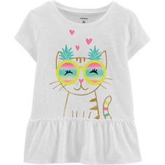 Футболка carter’s для девочки Carters