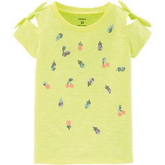 Футболка carter’s для девочки Carters