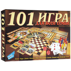 Настольная игра "101 игра New" Dream makers