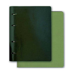 Тетрадь А5+ Феникс+, зеленый + салатовый