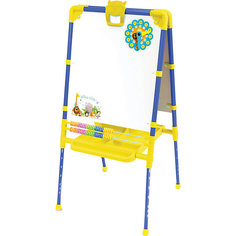 Мольберт двусторонний НИКА, синий Nika Kids