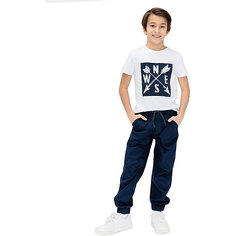 Брюки Button Blue