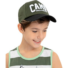 Кепка Button Blue