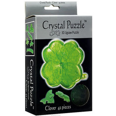 3D головоломка Crystal Puzzle Клевер