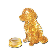 Кристаллический пазл 3D "Лабрадор", Crystal Puzzle