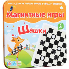 Магнитная игра Бумбарам "Шашки"