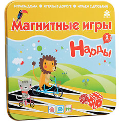 Магнитная игра Бумбарам "Нарды"