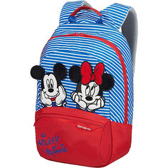 Рюкзак Samsonite Disney Минни и микки полоски, размер S+