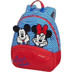 Рюкзак Samsonite Disney Ultimate 2.0 Минни и микки полоски