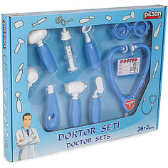Игровой набор Pilsan Doctor Set, синий