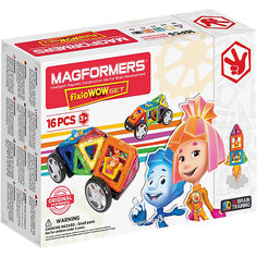 Магнитный конструктор Fixie Wow set, MAGFORMERS