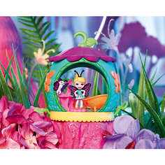 Игровой набор Enchantimals "Домик букашек" Бакси Бабочка и ванная Mattel