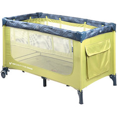Кровать-манеж Happy Baby Martin, зелёный