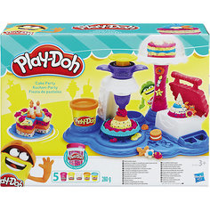 Игровой набор Play-Doh "Сладкая вечеринка" Hasbro