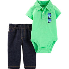 Комплект Carters: боди и леггинсы