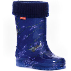 Резиновые сапоги со съемным носком Demar Twister Lux Print