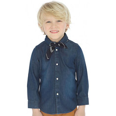 Джинсовая рубашка Mayoral