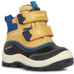 Утепленные ботинки Geox