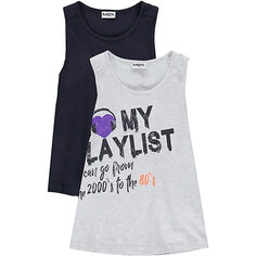 Футболка, 2 шт. MEK для девочки