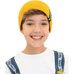 Шапка Button Blue