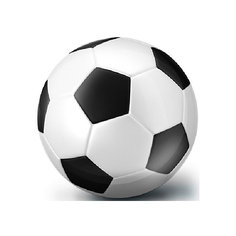 Мяч мягкий Fresh Trend "Футбол", 10 см Фреш Тренд