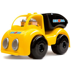 Машинка самосвал Knopa "Крепыш на стройке" 33см Кнопа
