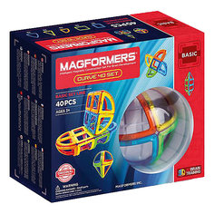 Магнитный конструктор Magformers "Curve 40"