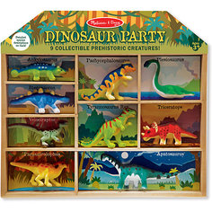 Набор динозавров Melissa & Doug "Классические игрушки"