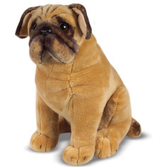 Мягкая игрушка Melissa & Doug "Мопс", 28 см