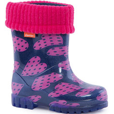 Резиновые сапоги со съемным носком Demar Twister Lux Print