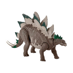 Игровая фигурка Jurassic World "Большие динозавры" Двойной удар, Стегозавр Mattel
