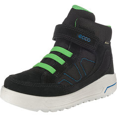 Утеплённые ботинки ECCO