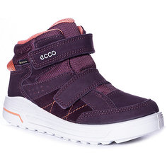 Утеплённые ботинки ECCO