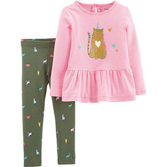 Комплект carter`s: туника и леггинсы Carters
