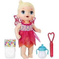 Интерактивная кукла Baby Alive Малышка - Фея Hasbro