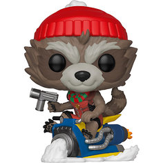 Фигурка Funko POP! Bobble: Marvel: Рождественский Ракета, 43334