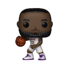 Фигурка Funko POP! Vinyl: NBA Лейкерс Леброн Джеймс в белой униформе, 37271
