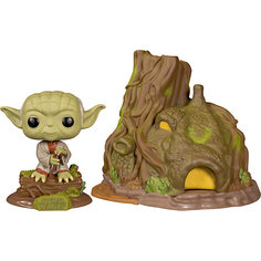 Фигурка Funko POP! Vinyl: Town: Звёздные войны: Хижина Йоды, Fun2549375