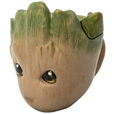 Кружка 3D ABYstyle Marvel "Стражи Галактики" Грут, 300 мл Funko