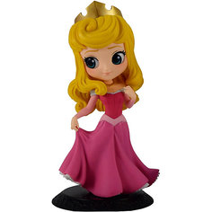 Фигурка Bandai Q Posket Disney Characters: Принцесса Аврора в розовом платье
