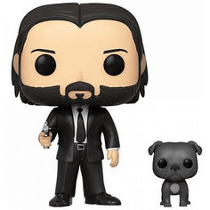 Фигурка Funko POP! Vinyl: Джон Уик: Джон с собакой, Fun2549307