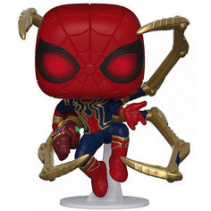 Фигурка Funko POP! Bobble: Marvel: "Мстители: Финал" Железный паук с наноперчаткой, 45138