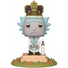 Фигурка Funko POP! Deluxe: Рик и Морти: Рик король унитаза, Fun2549326