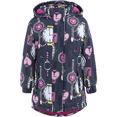 Утепленная куртка Button Blue