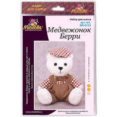 Набор для шитья игрушек Miadolla "MiMi Мир" Медвежонок Берри