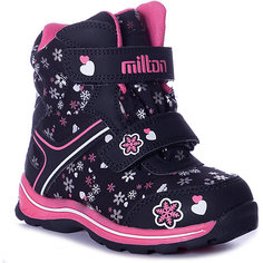 Утепленные ботинки Milton