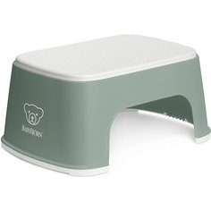 Стульчик-подставка BabyBjorn Step Stool зелёный